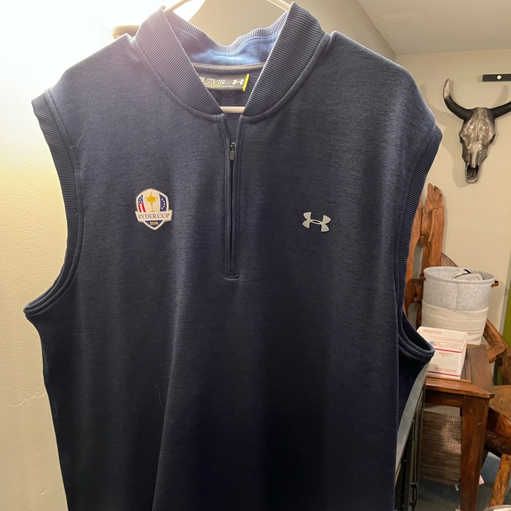 Under Armor Golf vest, US Ryder Cup.